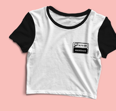 Cropped Alto em ansiedade