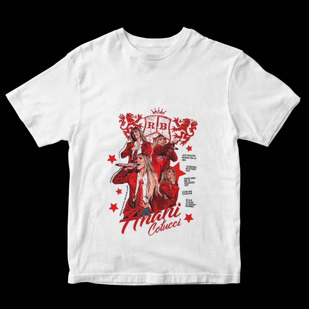 Camiseta Mi nombre és Anahi Colucci (RBD)