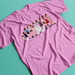 Camiseta Anahi Evolução
