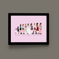 Quadro Evolução Anahi - comprar online