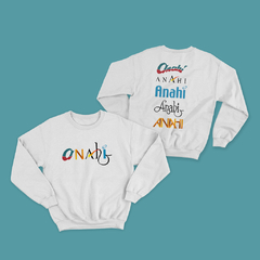 Blusão Anahi Logo Eras - comprar online