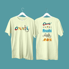 Camiseta Anahi Logo Eras - Tlaco Store, A Loja do Fã de Verdade!
