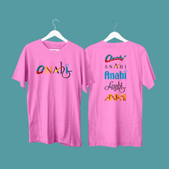 Camiseta Anahi Logo Eras - comprar online