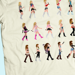 Camiseta Anahi Tour Generación RBD - loja online