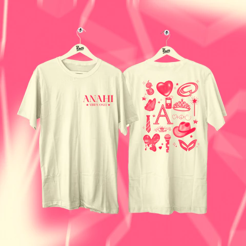 Camiseta Anahi Vibes Only - comprar online