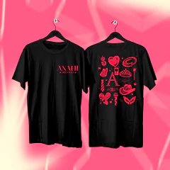 Camiseta Anahi Vibes Only - Tlaco Store, A Loja do Fã de Verdade!