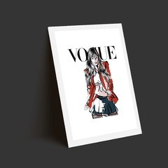 Quadro Anahi Vogue (RBD) - comprar online