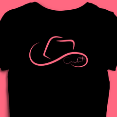 Cropped Sombrero pink (Anahi) - comprar online
