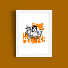 Quadro Anti-Hero (Taylor Swift) - comprar online