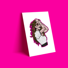 Quadro Any Doll (Anahi) na internet