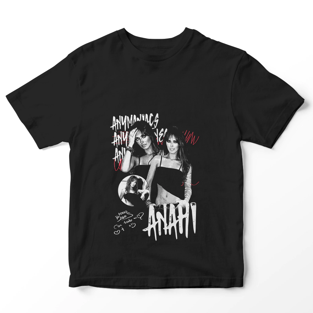 Camiseta Anymaniacs (Anahi)