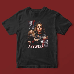 Camiseta Anyween (Anahí) - Tlaco Store, A Loja do Fã de Verdade!