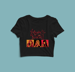 Cropped Arriba las Garotas (RBD) - comprar online