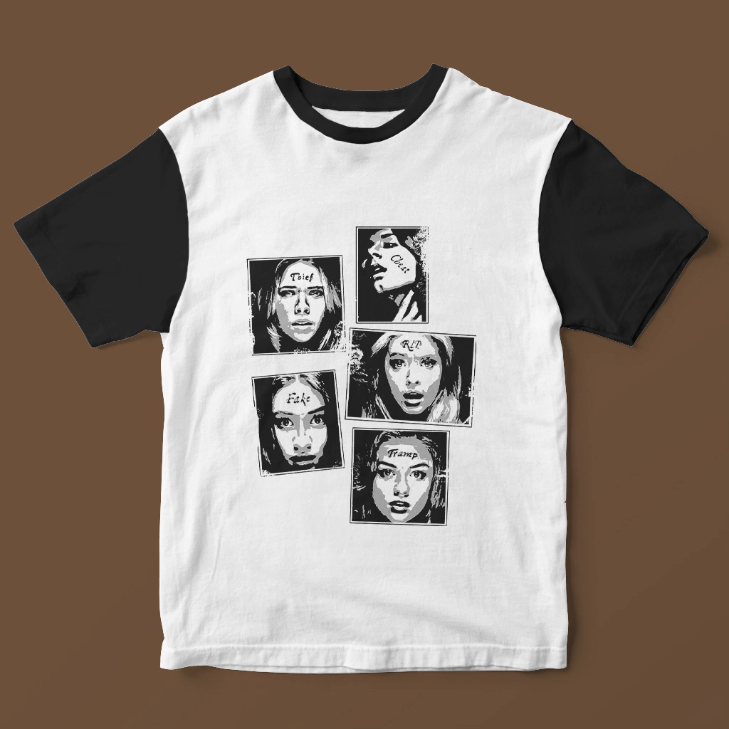 Camiseta As mentirosas (Pretty Little Liars)