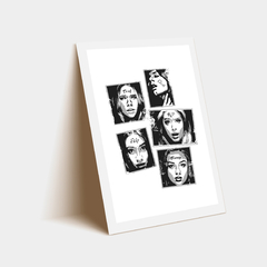 Quadro As mentirosas (Pretty Little Liars) - comprar online