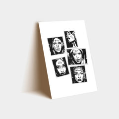 Quadro As mentirosas (Pretty Little Liars) na internet