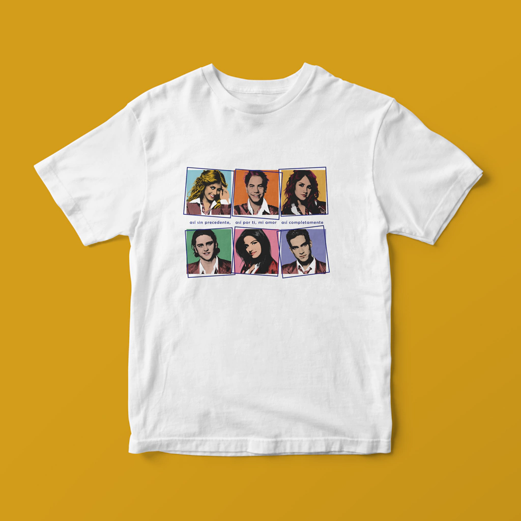 Camiseta Solo Para Ti (RBD)