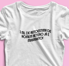 Cropped Autoestima de homem hétero na internet