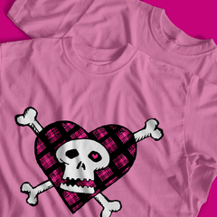 Camiseta Skull Heart (Avril Lavigne)