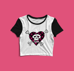 Cropped Skull Heart (Avril Lavigne)