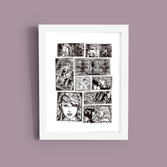 Quadro Bad blood (Taylor Swift) - comprar online