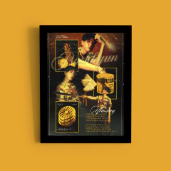 Quadro Baekhyun Hello World (EXO) na internet