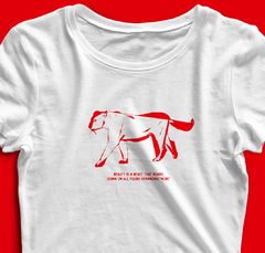Cropped Beauty is a beast (Taylor Swift) - comprar online