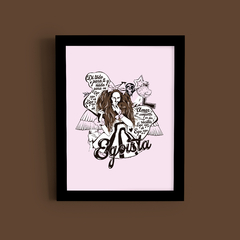 Quadro Egoísta (Belinda) - comprar online