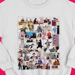 Blusão Best memories Friends - comprar online