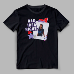 Camiseta Bad idea (Olivia Rodrigo)