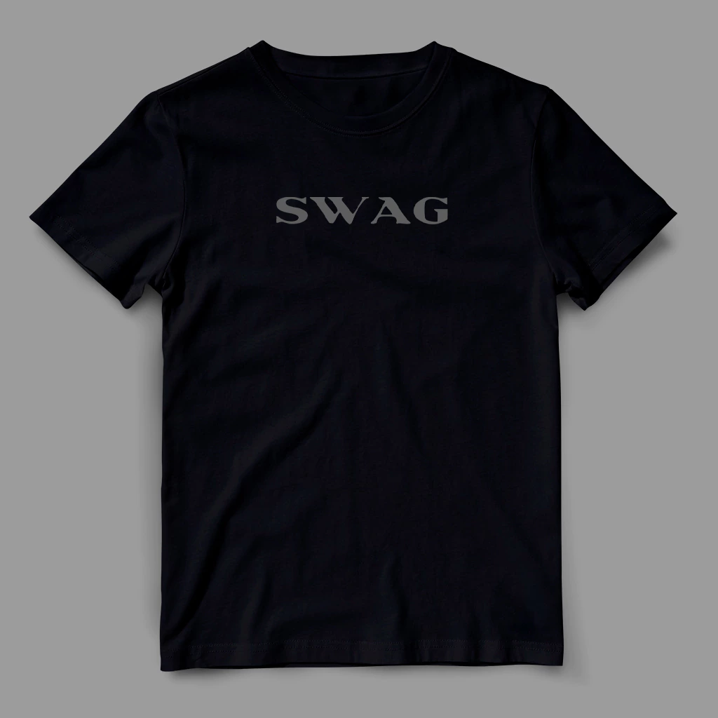 Camiseta SWAG (Justin Bieber)