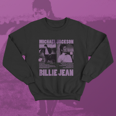 Blusão Billie Jean (Michael Jackson) - comprar online
