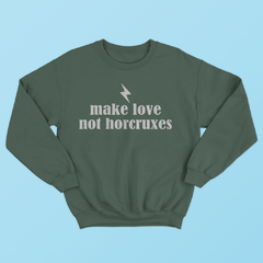Blusão Make Love Not Horcruxes (Harry Potter) - comprar online