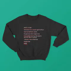 Blusão RBD Nomes (RBD) - comprar online