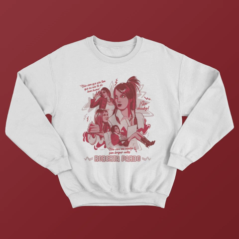 Blusão Roberta Pardo Memes (RBD)