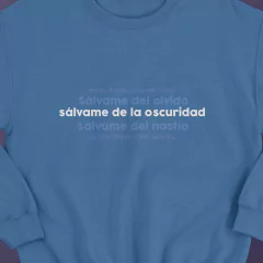 Blusão Sálvame (Spanish Version)