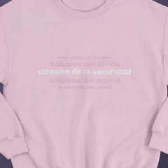 Blusão Sálvame (Spanish Version)