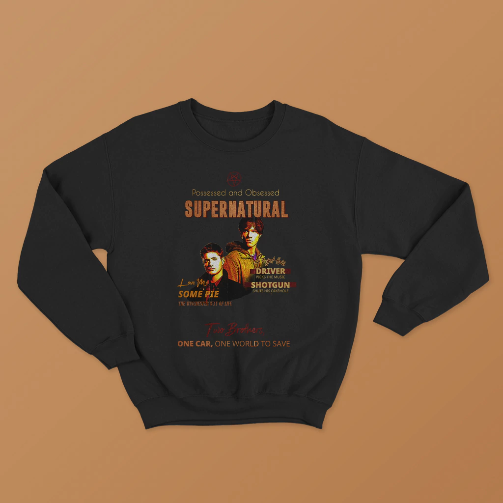 Blusão Posessed and Obssesed (Supernatural)