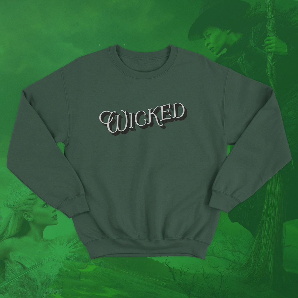 Blusão The Wicked of oz (Wicked)