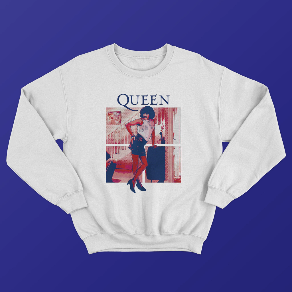 Blusão Yes Queen (Freddie Mercury)