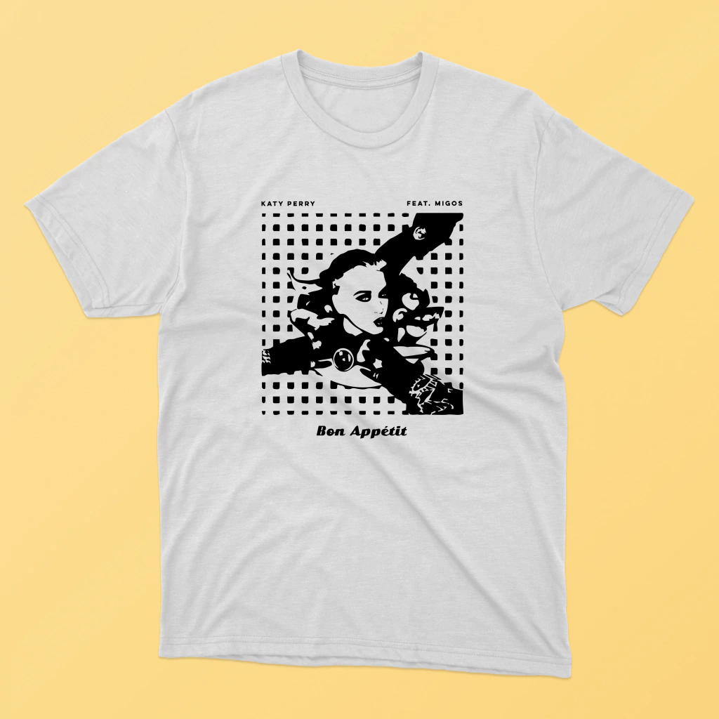 Camiseta Bon Appétit (Katy Perry)