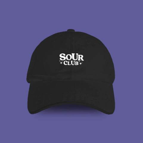 Boné Sour Club (Olivia Rodrigo)