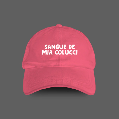 Boné Sangue de Mia Colucci - comprar online