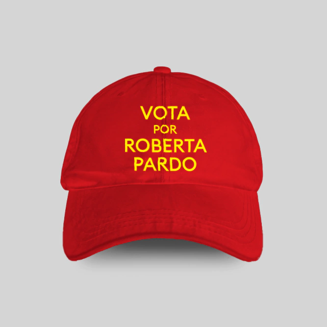 Boné Vota por Roberta Pardo (RBD)