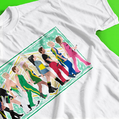 Camiseta Brasil RBD Fashion Tour