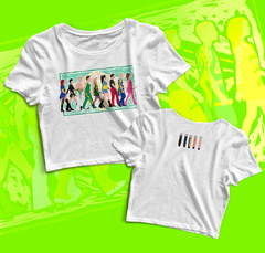 Cropped Brasil RBD Fashion Tour