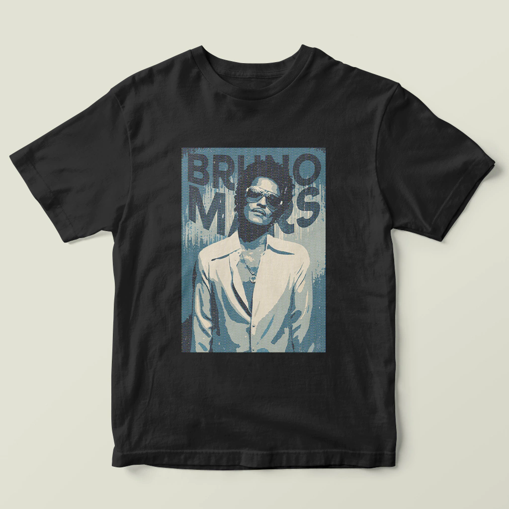 Camiseta The one and only Bruno Mars