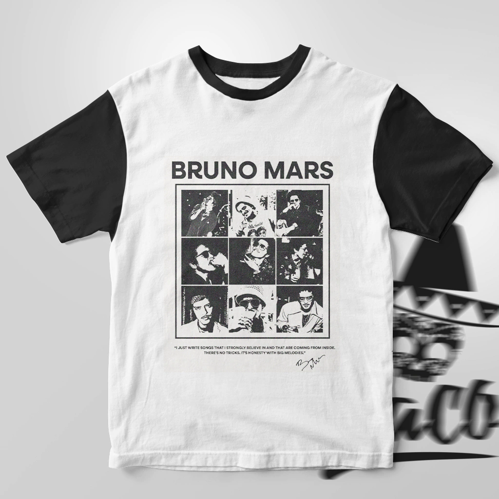 Camiseta Mood bruninho (Bruno Mars)