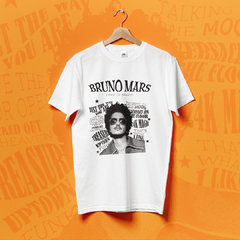 Camiseta Singles Bruno Mars - loja online