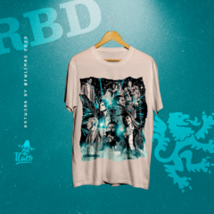Camiseta Los 5 magníficos (RBD) - comprar online